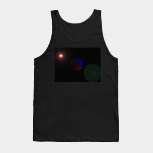 THE WOLF STAR Tank Top